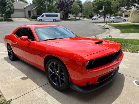 Used 2023 Dodge Challenger R/T w/ Blacktop Package RWD image 1