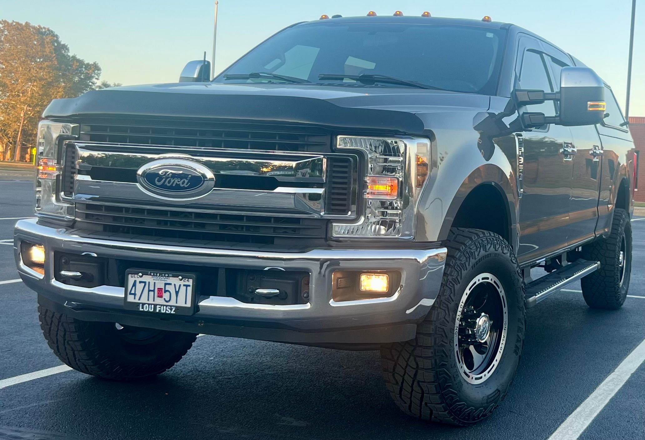 Used 2018 Ford F350 XLT AWD/4WD image 1
