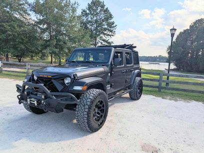 Used 2019 Jeep Wrangler Unlimited Sport S