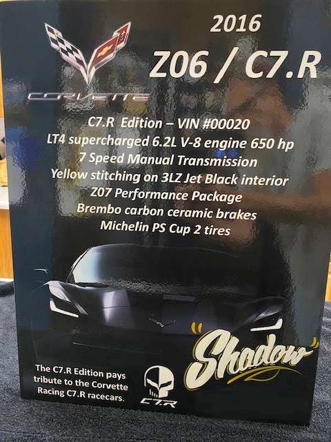 Used 2016 Chevrolet Corvette Z06 w/ C7.r Special Edition RWD image 28