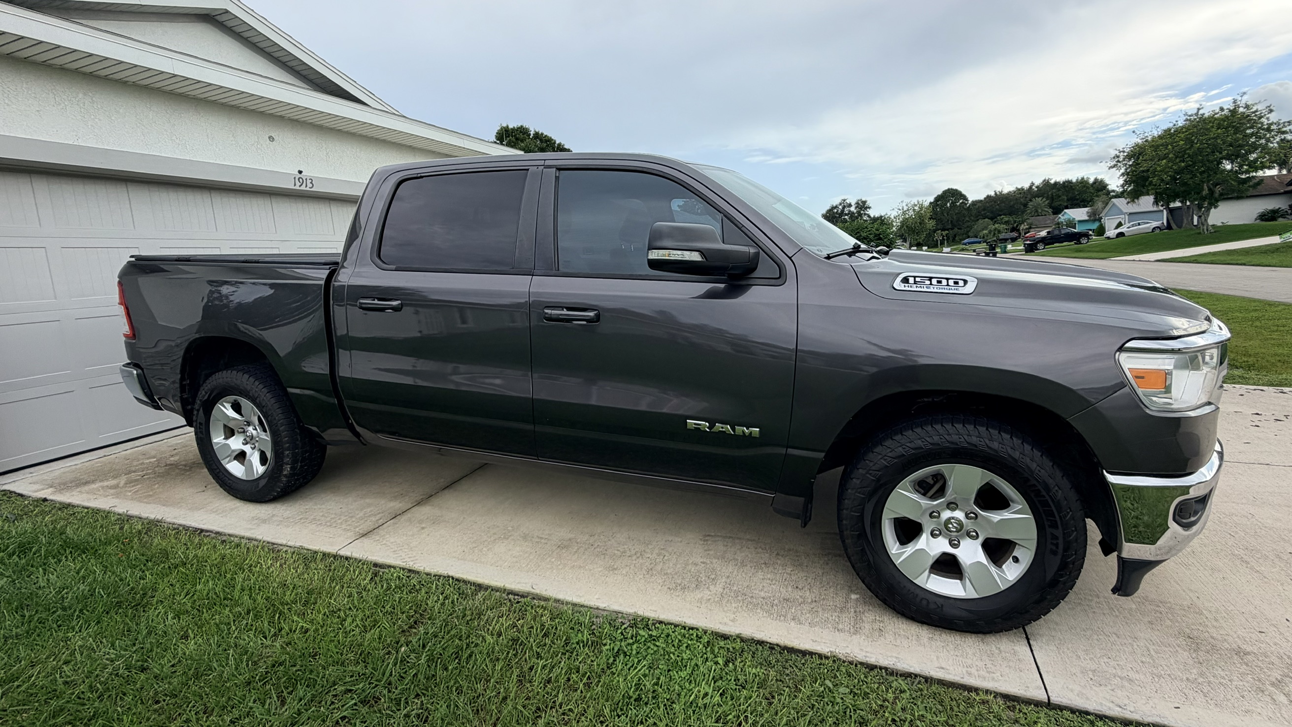 Used 2021 RAM 1500 Big Horn RWD image 6