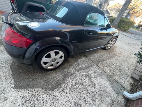 Used 2002 Audi TT 1.8T AWD/4WD image 4