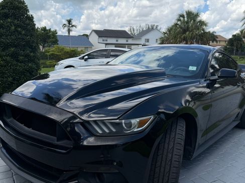 Used 2016 Ford Mustang Premium w/ Ecoboost Performance Package RWD image 2