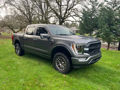 Used 2021 Ford F150 Lariat w/ Equipment Group 502A High image 2