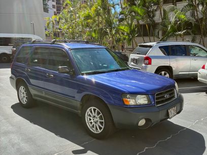 Used 2003 Subaru Forester 2.5X