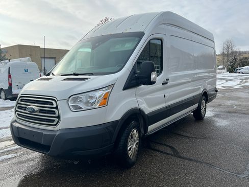 Used 2017 Ford Transit 350 148 High Roof Extended w/ Premium Package image 11