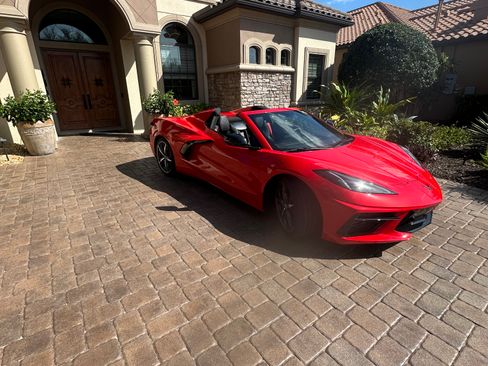 Used 2021 Chevrolet Corvette Stingray Premium Conv w/ Battery Protection Package image 8