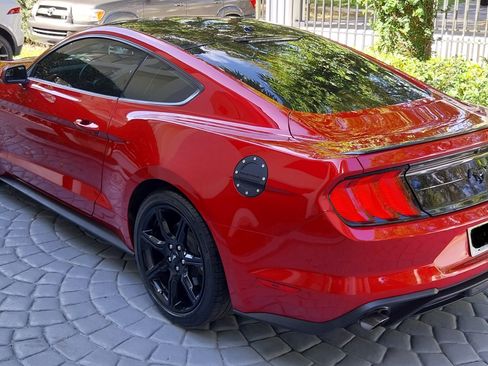 Used 2020 Ford Mustang Coupe w/ Black Accent Package image 2