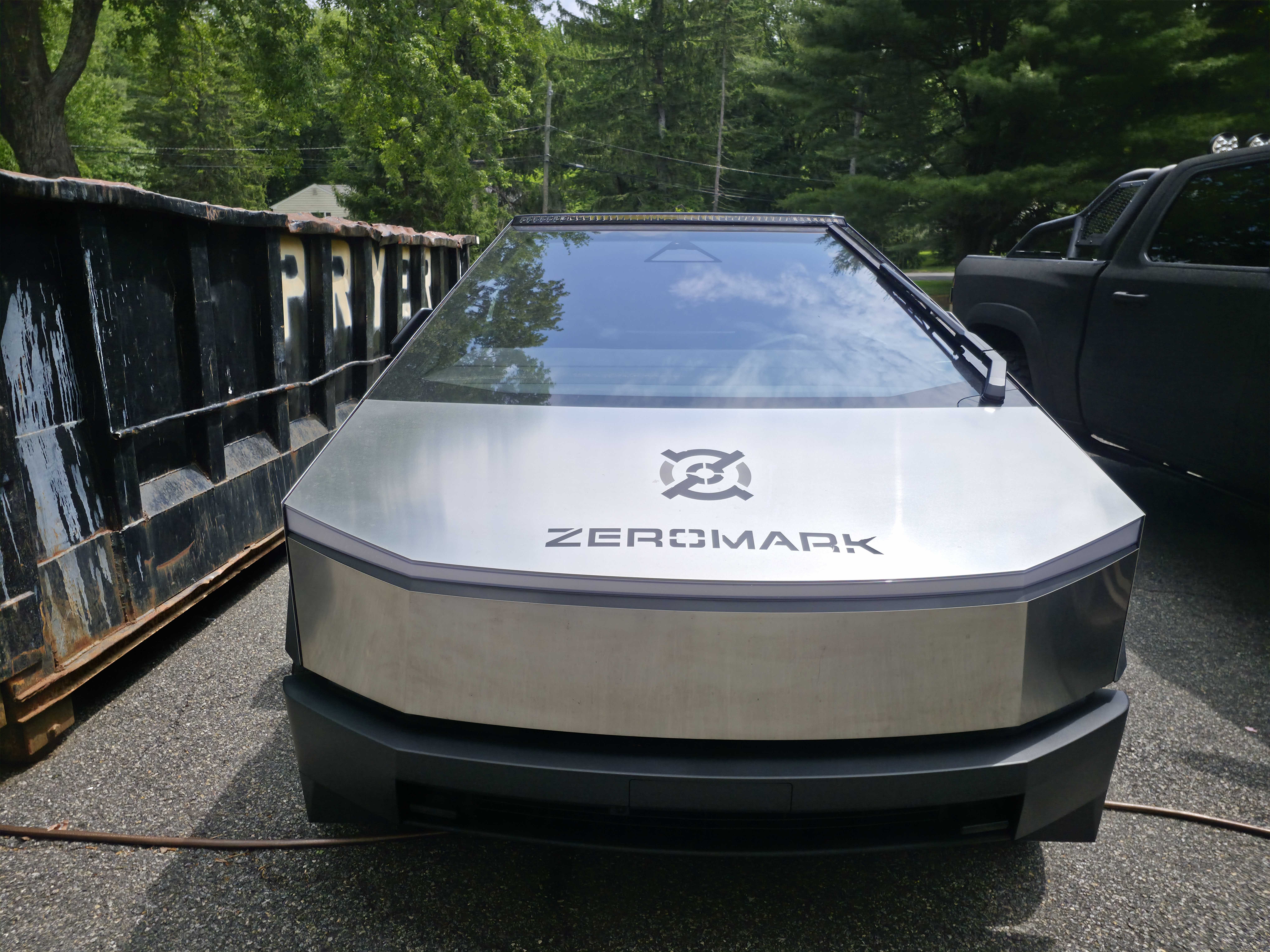 Used 2024 Tesla Cybertruck Cyberbeast AWD/4WD image 4