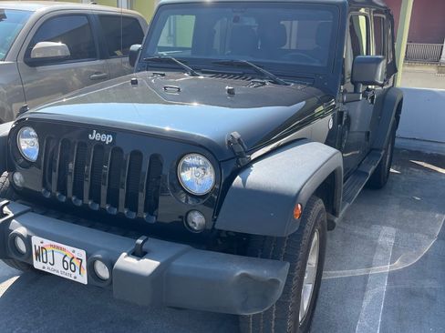 Used 2017 Jeep Wrangler Unlimited Sport w/ Quick Order Package 24S image 5