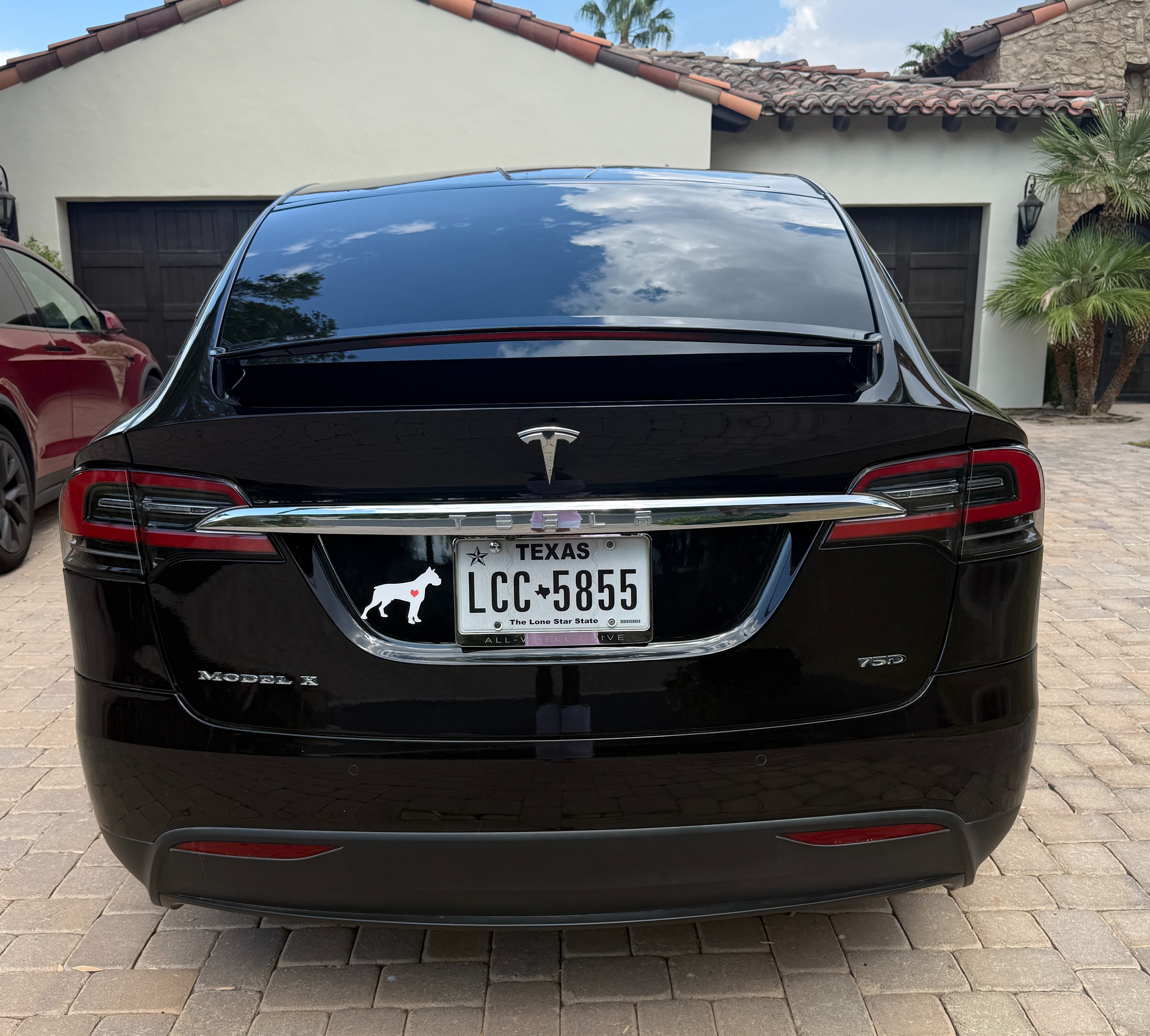 Used 2018 Tesla Model X 75D AWD/4WD image 6