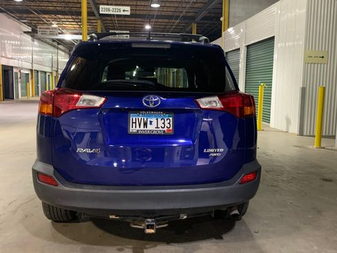 Used 2015 Toyota RAV4 Limited w/ Technology Package AWD/4WD image 4