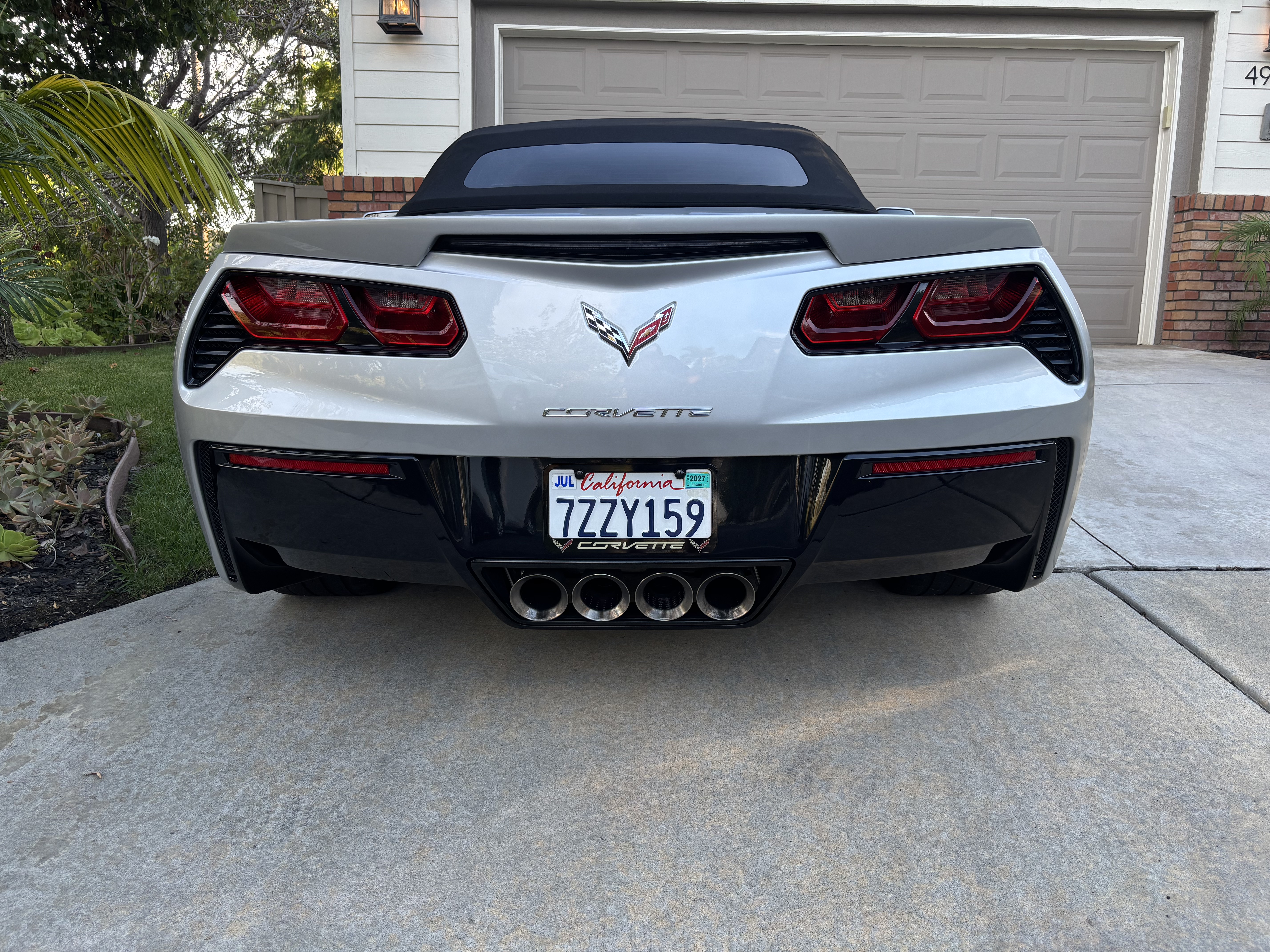 Used 2015 Chevrolet Corvette Stingray Convertible w/ 3LT Preferred Equipment Group RWD image 14