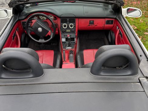 Used 1998 Mercedes-Benz SLK 230 SLK 230 Roadster 2D image 14