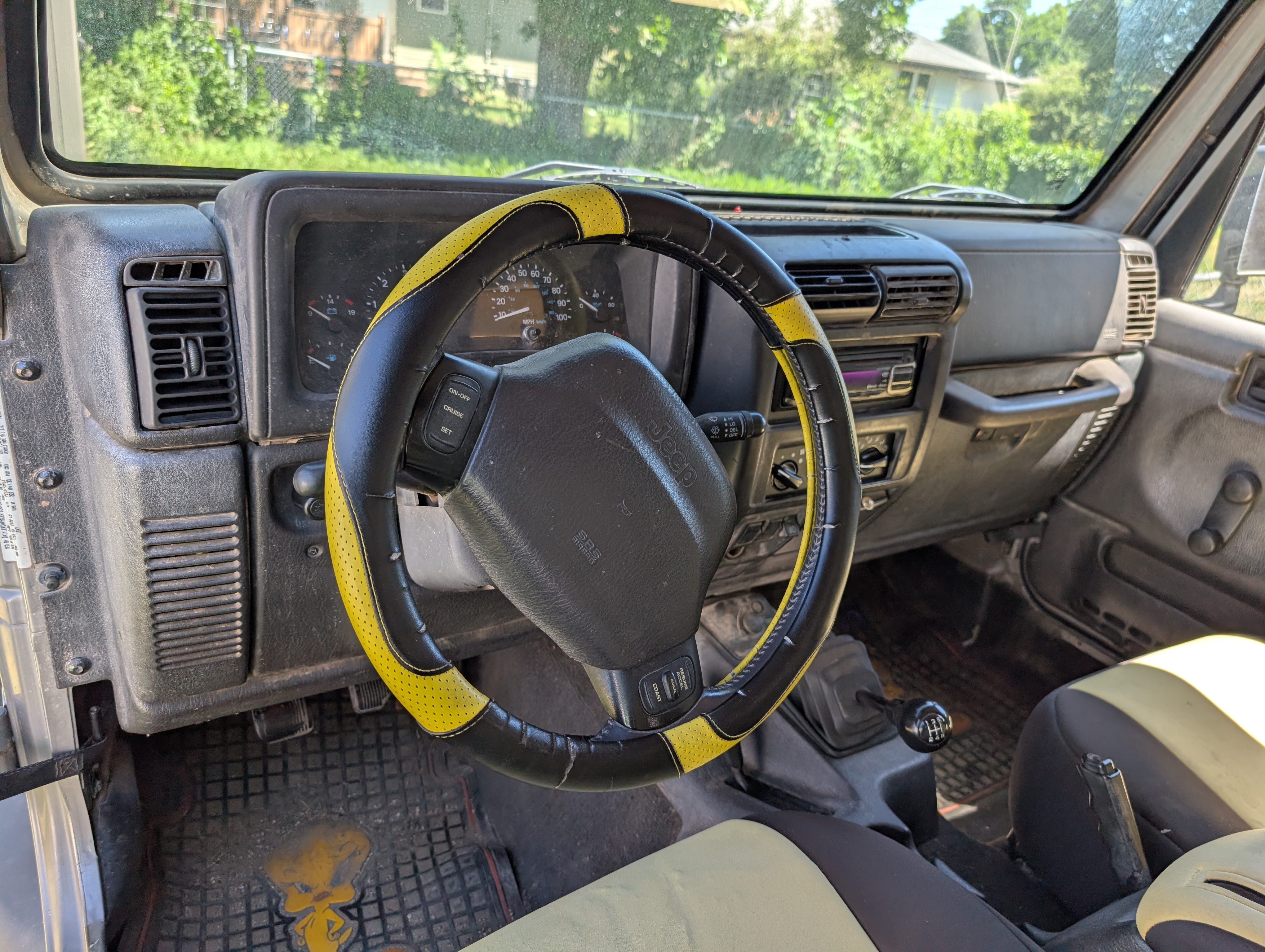 Used 2000 Jeep Wrangler Sport AWD/4WD image 12