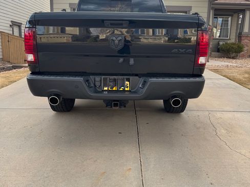 Used 2021 RAM 1500 Classic Warlock w/ Trailer & Traction Group image 6