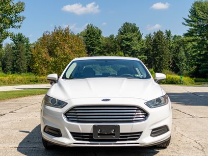 Used 2016 Ford Fusion S