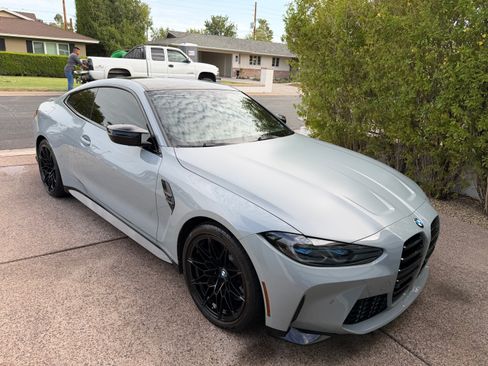 Used 2024 BMW M4 xDrive Competition w/ Executive Package AWD/4WD image 1