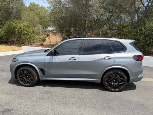 Used 2024 BMW X5 M Competition w/ Executive Package AWD/4WD image 1