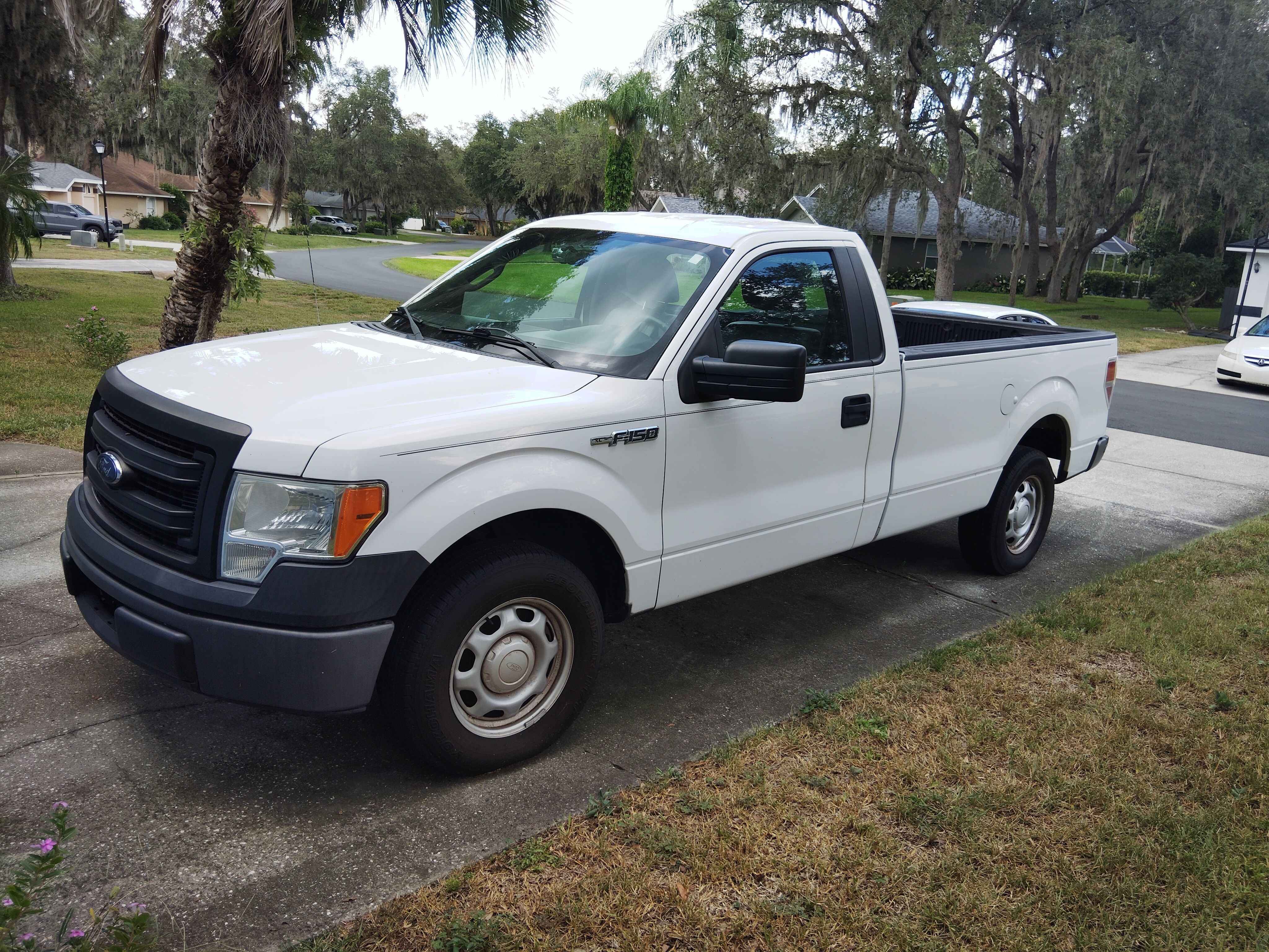 Used 2013 Ford F150 XL w/ XL Plus Pkg RWD image 1