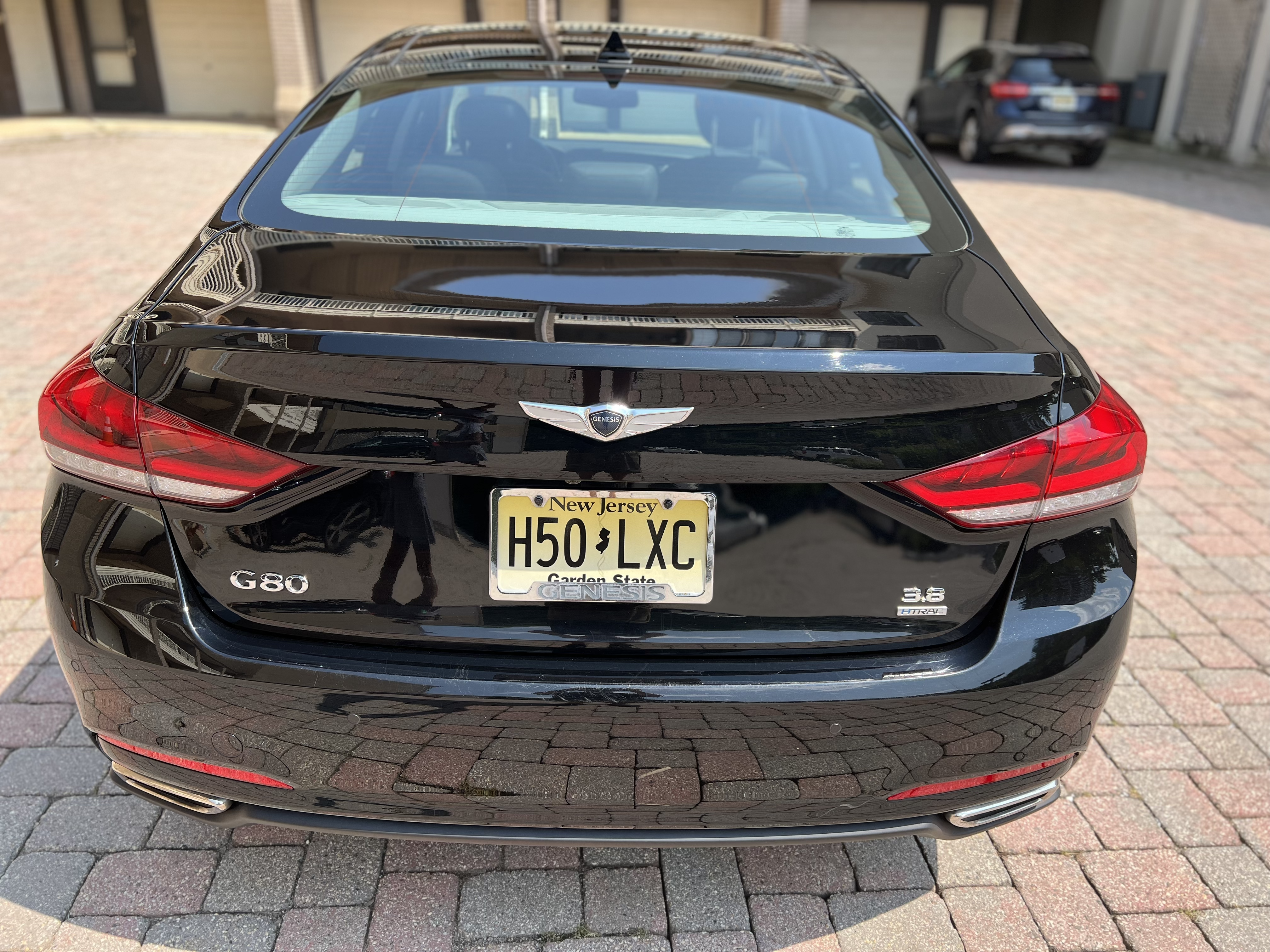 Used 2017 Genesis G80 3.8 w/ Option Group 02 AWD/4WD image 4