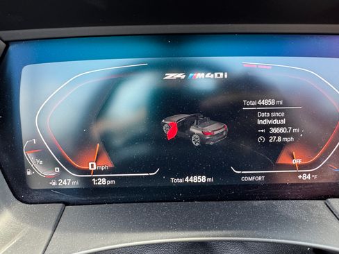 Used 2020 BMW Z4 M40i w/ Premium Package RWD image 9