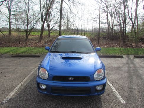 Used 2002 Subaru Impreza WRX Sedan image 5