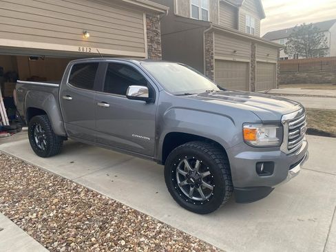 Used 2018 GMC Canyon SLT w/ Driver Alert Package image 5