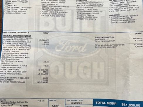 Used 2024 Ford F250 XL w/ STX Appearance Package image 14