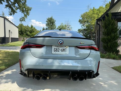 Used 2022 BMW M4 Coupe w/ Executive Package RWD image 5