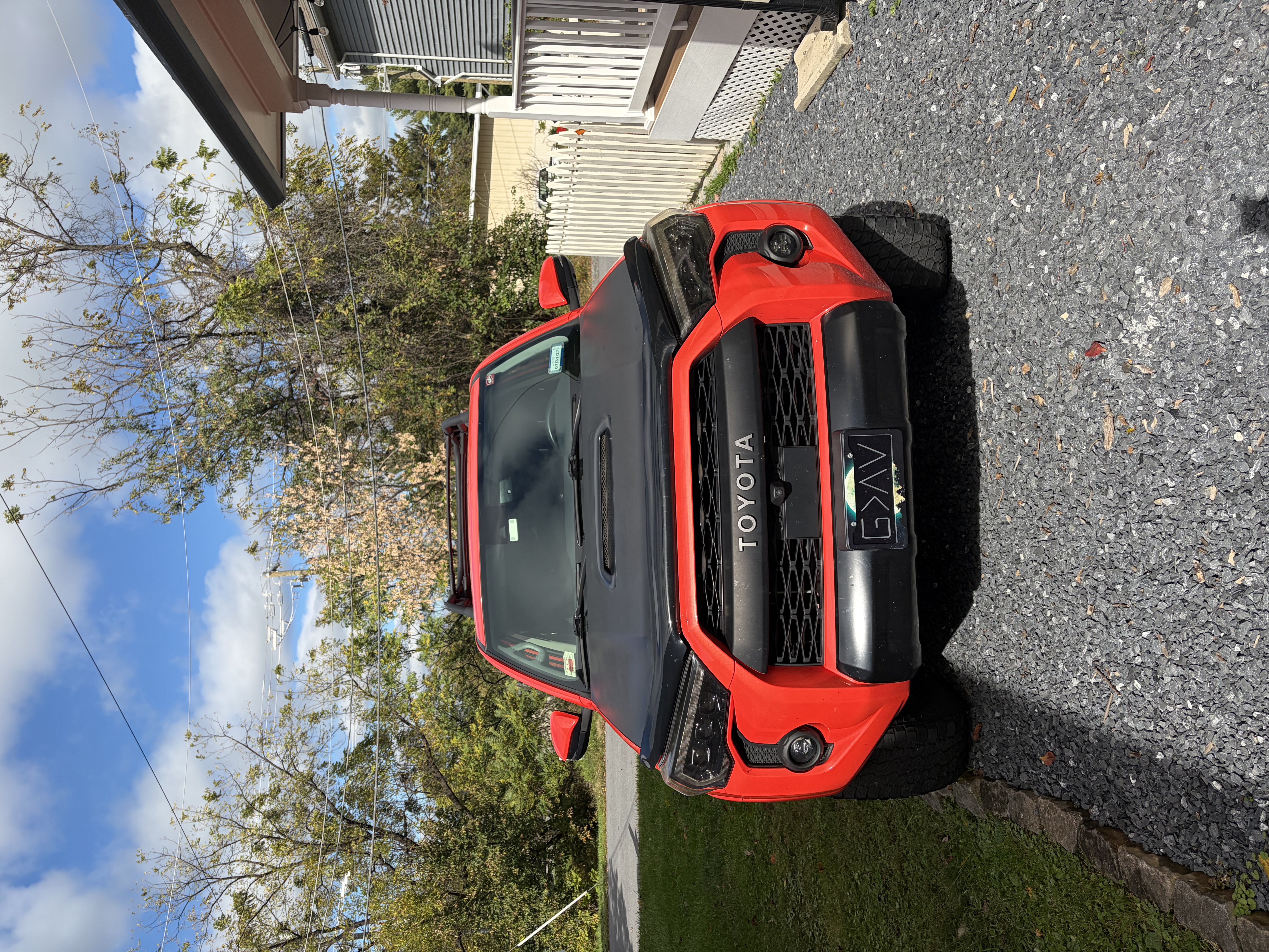 Used 2023 Toyota 4Runner TRD Pro AWD/4WD image 1