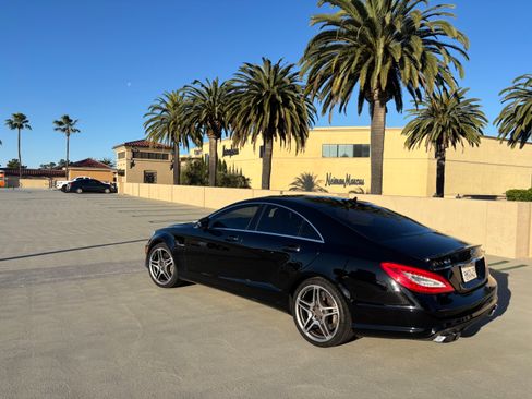 Used 2012 Mercedes-Benz CLS 63 AMG image 2