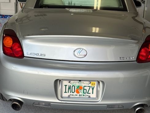 Used 2002 Lexus SC 430 430 Convertible 2D image 2