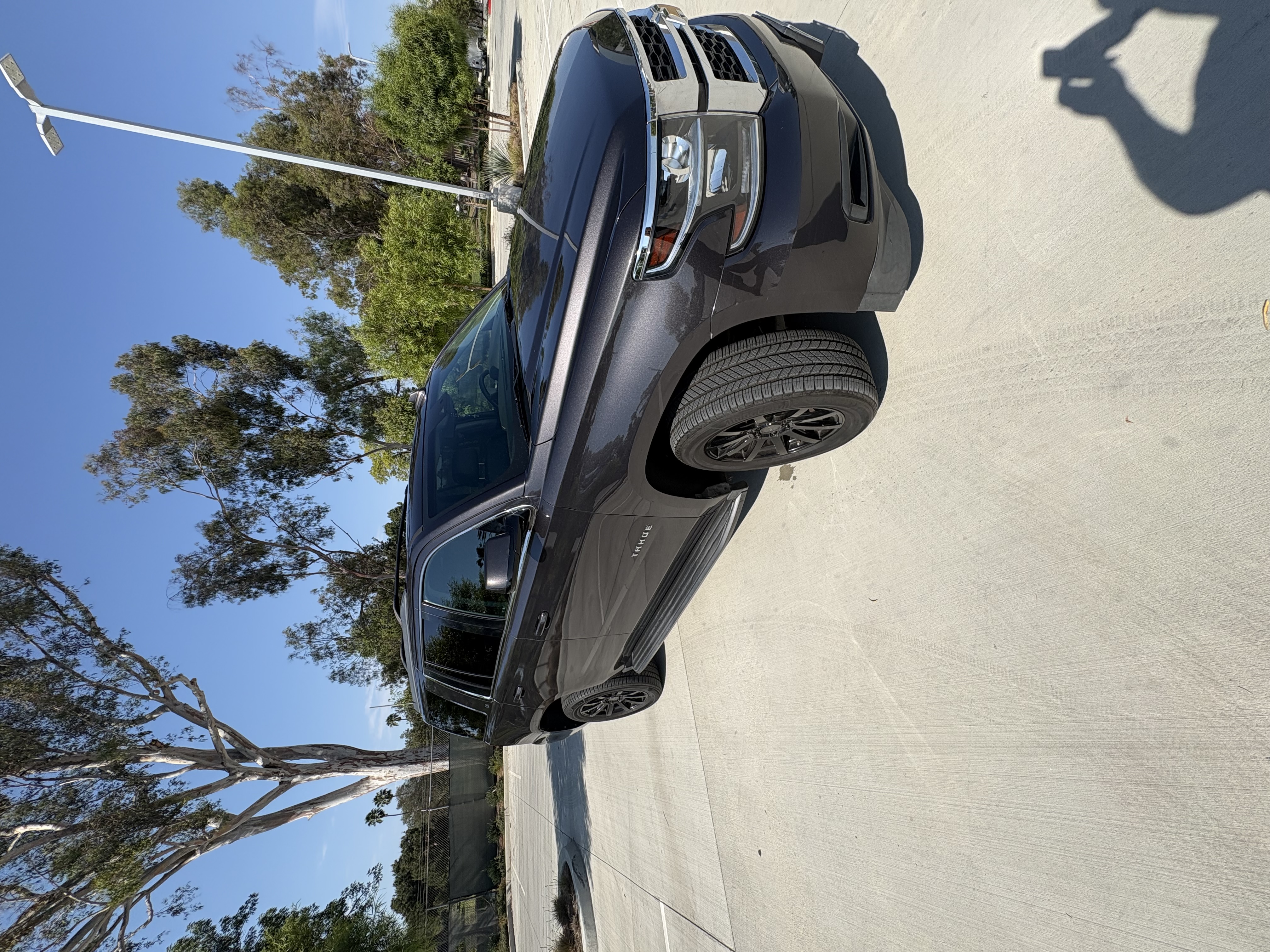 Used 2018 Chevrolet Tahoe LT w/ Max Trailering Package RWD image 1