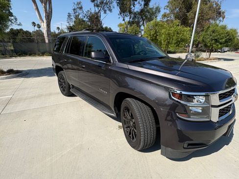 Used 2018 Chevrolet Tahoe LT w/ Max Trailering Package RWD image 1