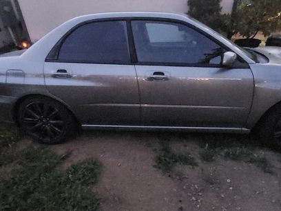 Used 2006 Subaru Impreza WRX TR