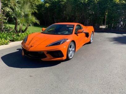 Used 2022 Chevrolet Corvette Stingray Preferred Conv