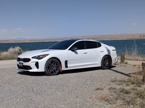 Used 2023 Kia Stinger GT2 w/ Red Interior Color Package image 8