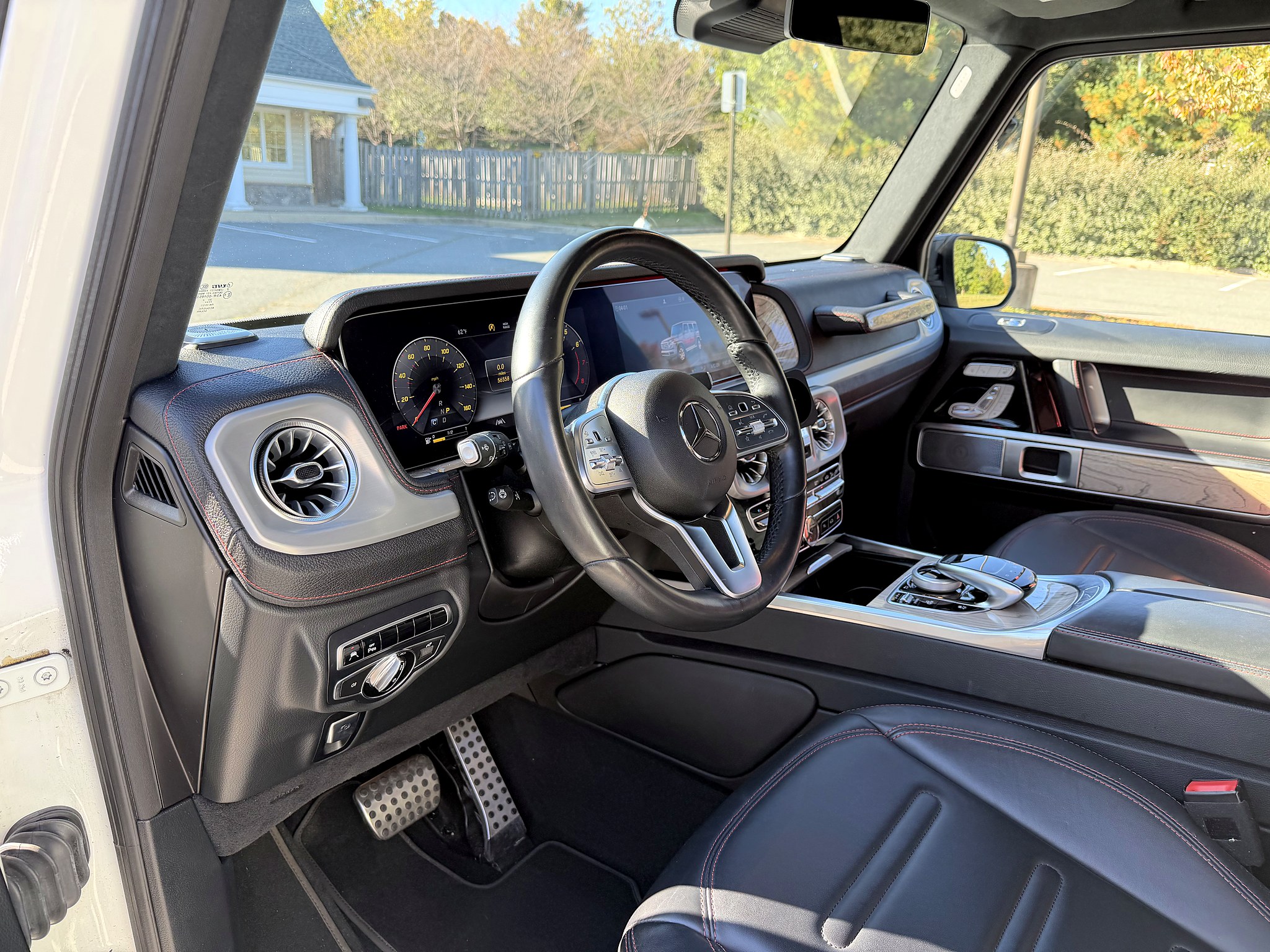 Used 2021 Mercedes-Benz G 550 image 14