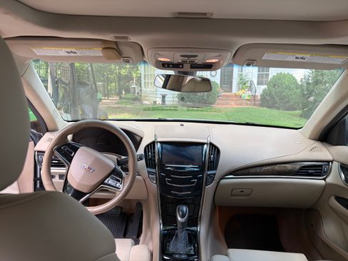Used 2015 Cadillac ATS Luxury w/ Sun And Sound Package RWD image 6