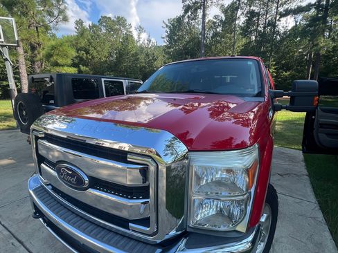 Used 2012 Ford F350 Lariat w/ Lariat Interior Pkg image 1