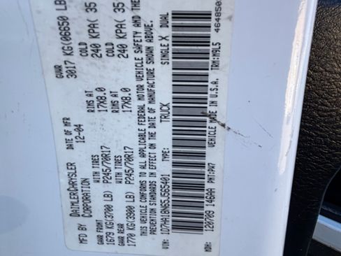 Used 2005 Dodge Ram 1500 Truck SLT w/ Trailer Tow Group image 6