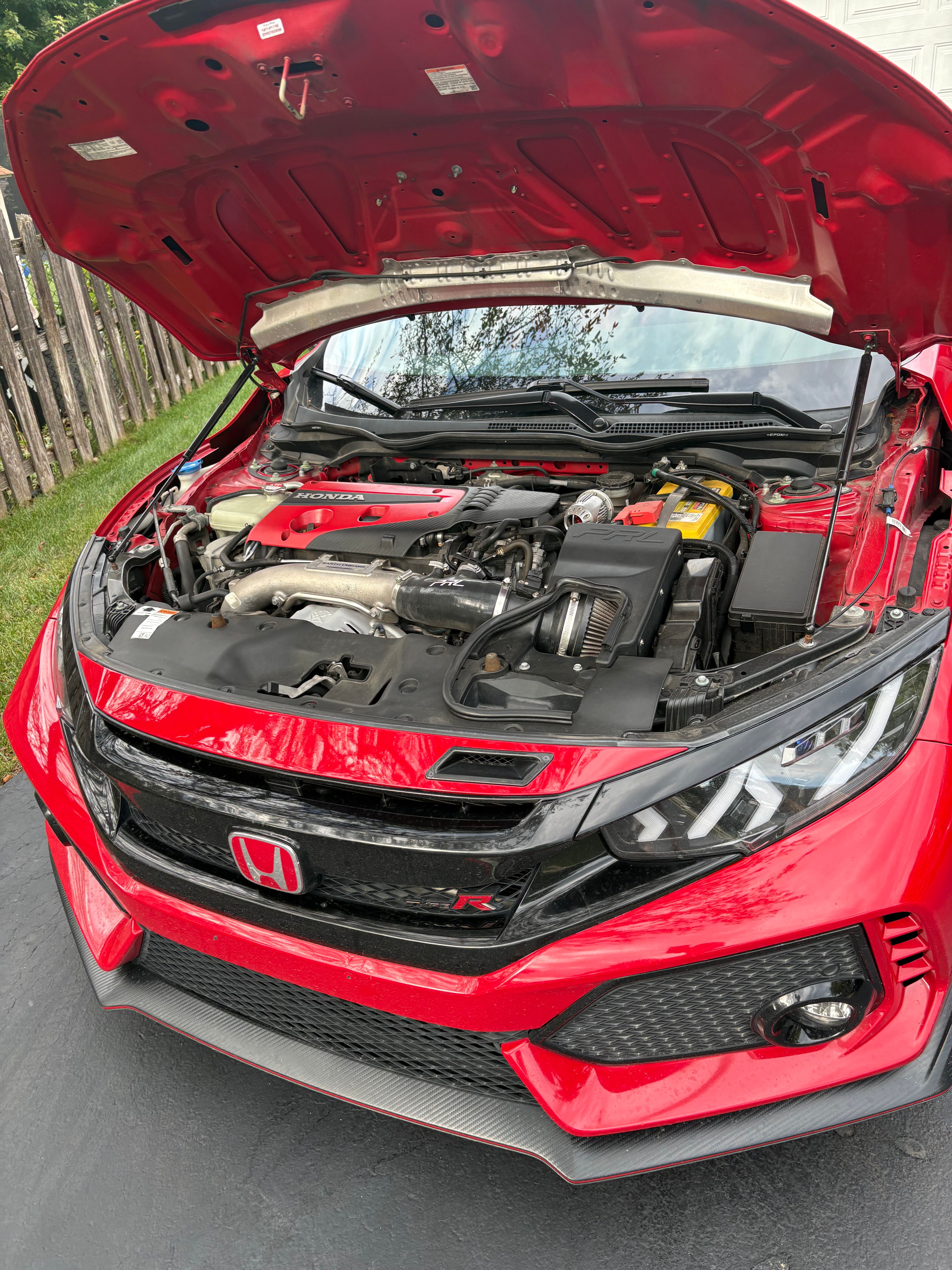 Used 2018 Honda Civic Type R image 2
