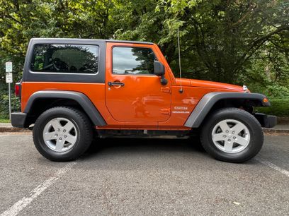 Used 2011 Jeep Wrangler Sport