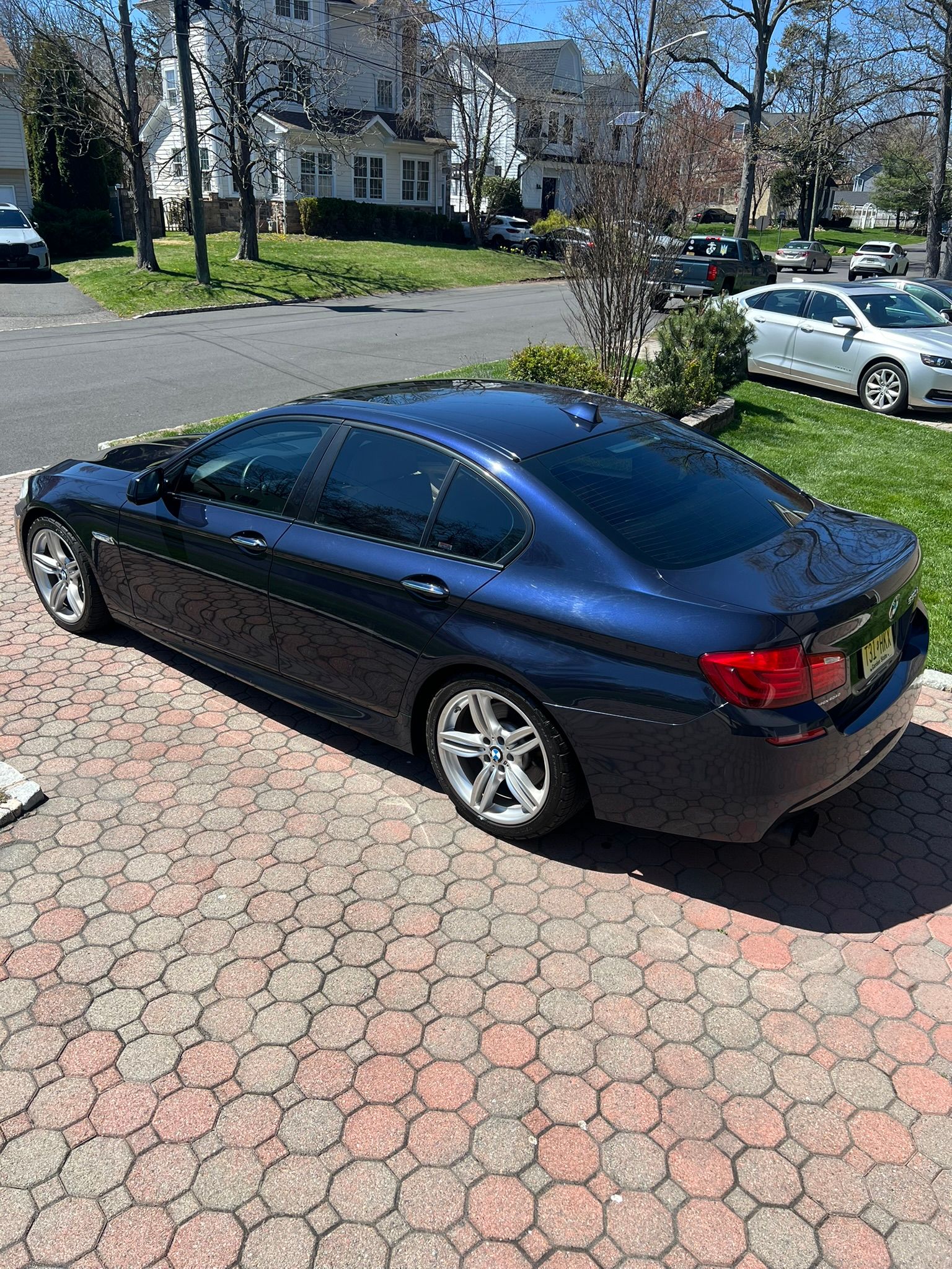 Used 2013 BMW 550i Sedan RWD image 8