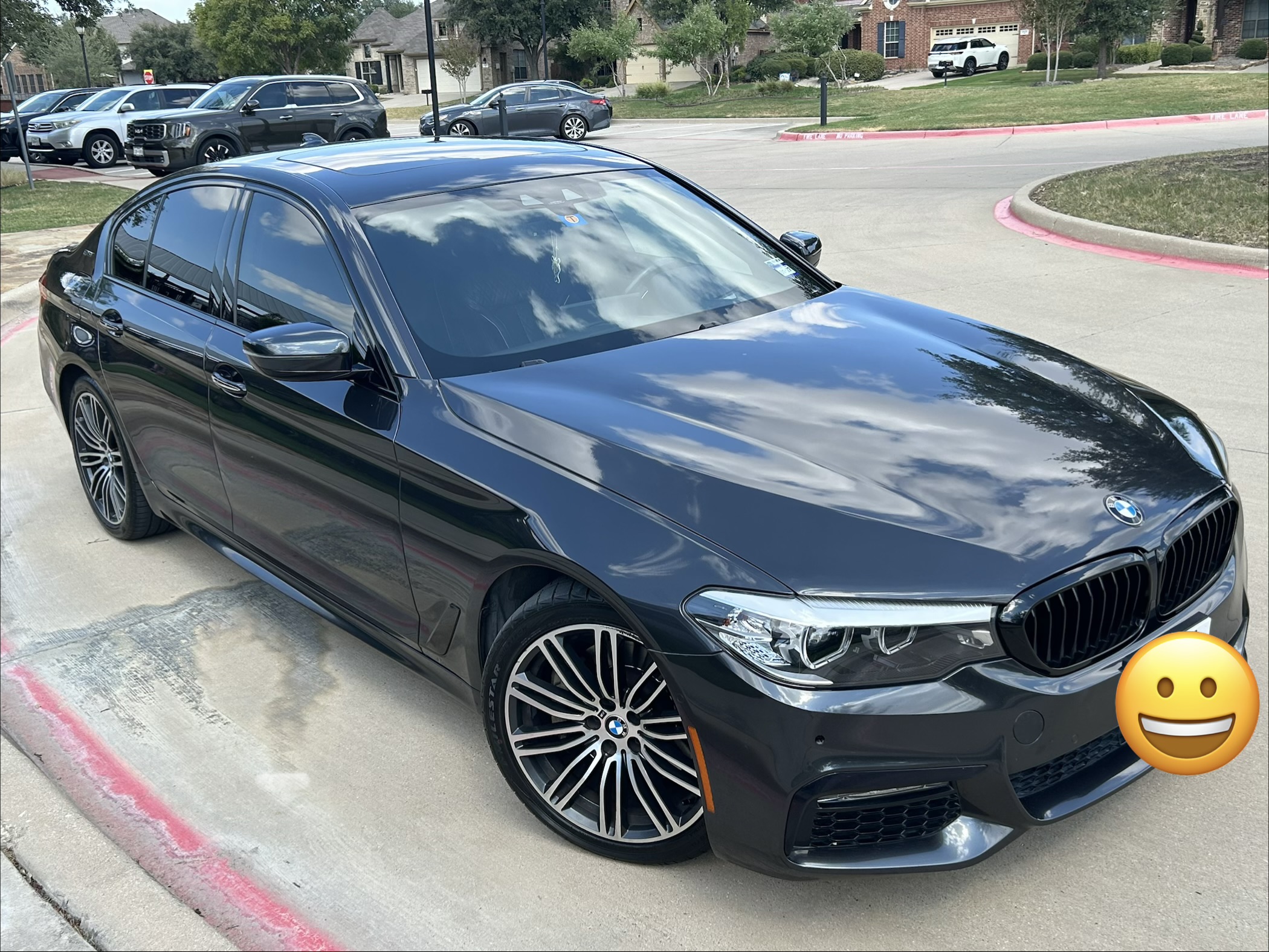 Used 2018 BMW 530e RWD image 1