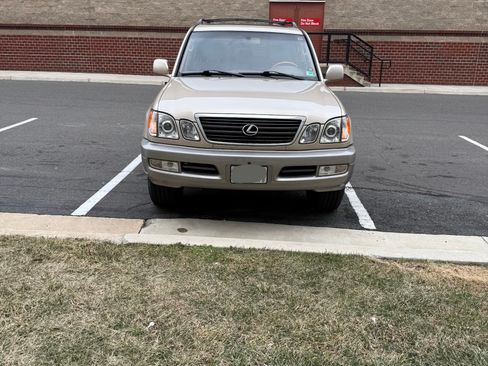 Used 2002 Lexus LX 470 4WD image 5