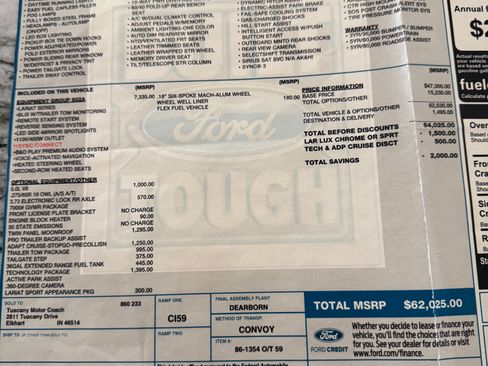 Used 2018 Ford F150 Lariat w/ Equipment Group 502A Luxury image 11