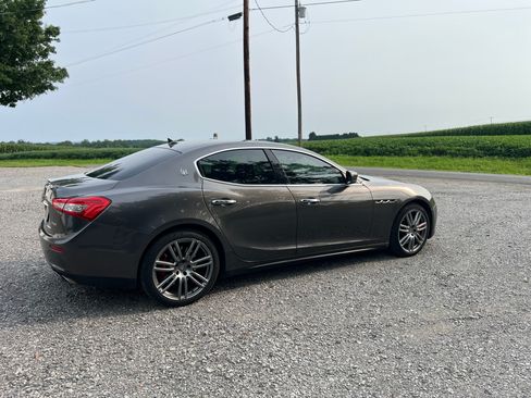 Used 2016 Maserati Ghibli S Q4 AWD/4WD image 6