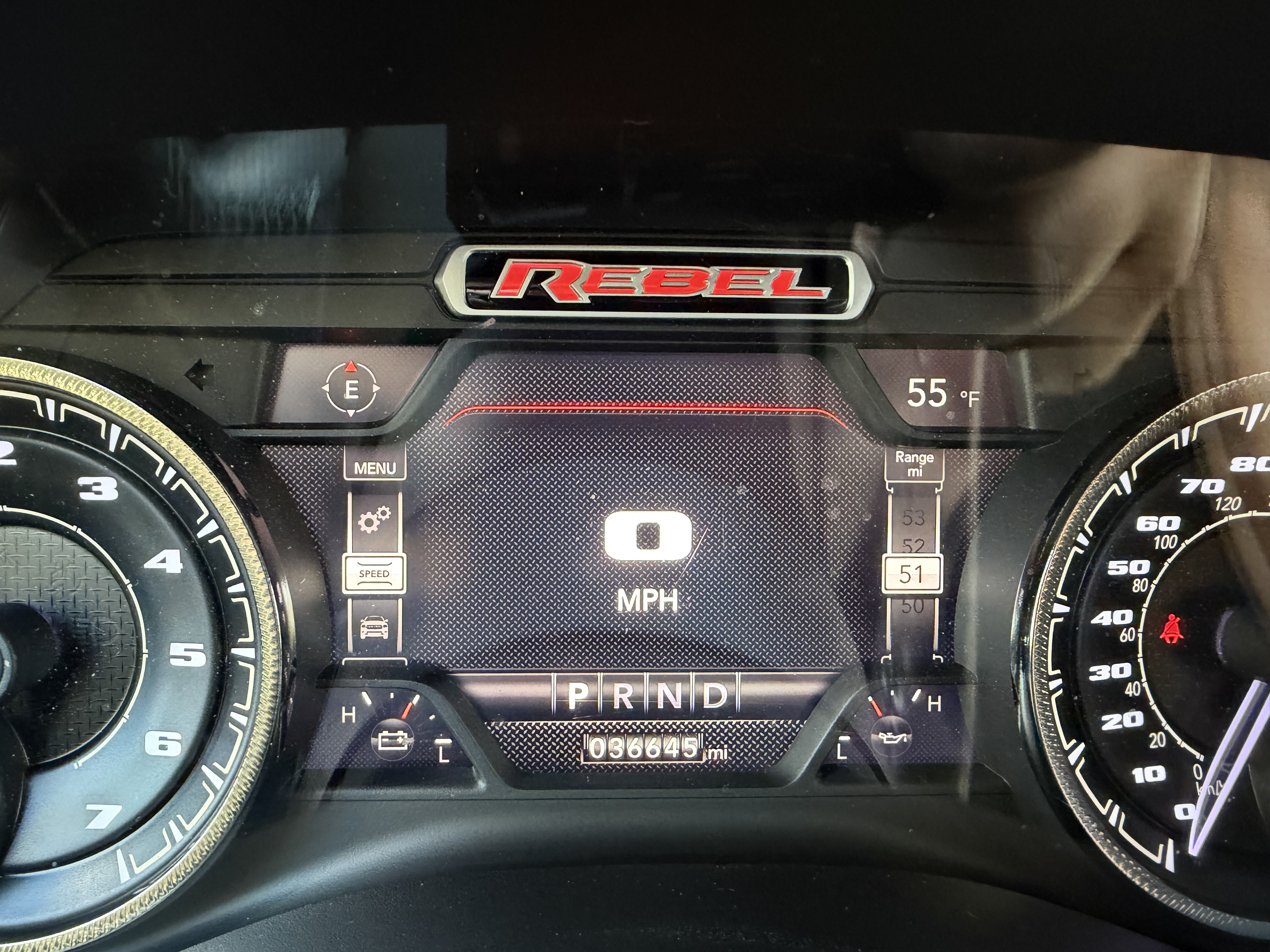 Used 2020 RAM 1500 Rebel w/ Rebel Level 2 Equipment Group AWD/4WD image 14